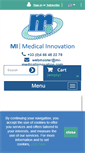 Mobile Screenshot of mi-medicalinnovation.com